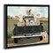 Stupell Industries Ready For A Farm Ride Floating Frame, design by Cindy Jacobs